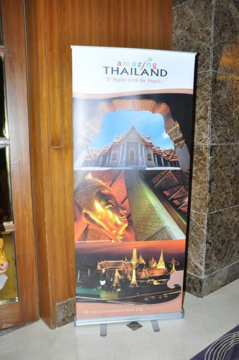 Thailand Tourism roadshow