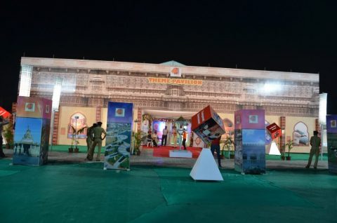 Tourism of Gujarat Theme Pavalion