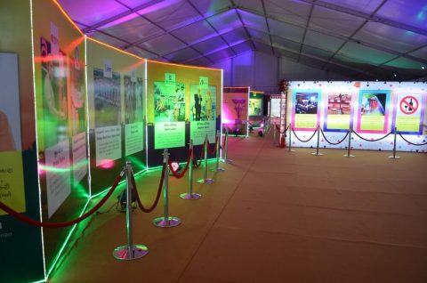 Tourism of Gujarat Theme Pavalion