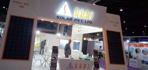 SAHAJ SOLAR BOOTH SETUP_REIE 2019 -GREATER NOIDA (4)