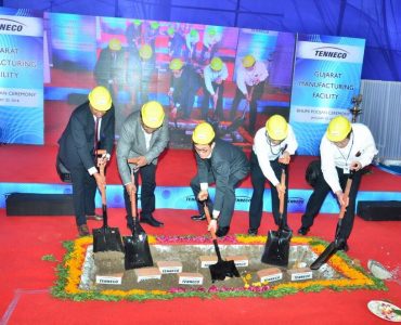 Tenneco Bhumi Pujan Ceremony