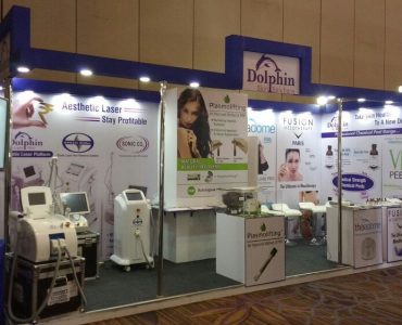 Dolphin Skin Solution Booth Setup Mumbai