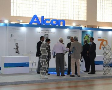 Alcon Booth Setup