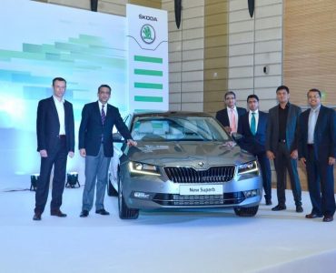 Skoda Superb Launch