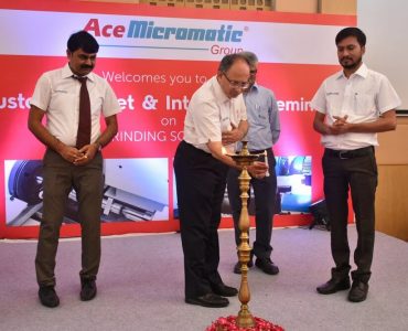 Ace Micrometic Customer Meet AHmedabad