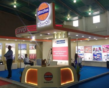 Indian Oil _Booth Setup_Autoshow