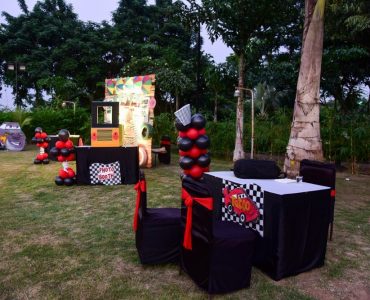 Car Theme Birthday Party