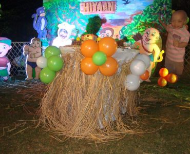 Chhota Bheem Theme Birthday Party