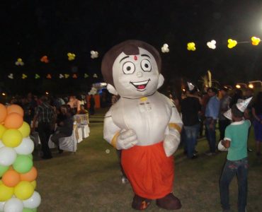 Chhota Bheem Theme Birthday Party