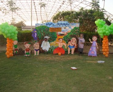 Chhota Bheem Theme Birthday Party