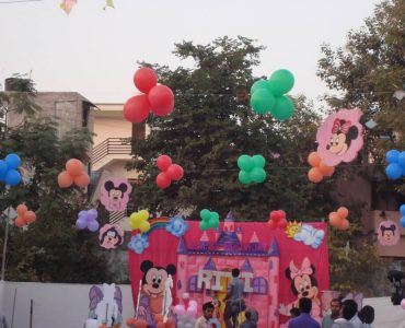 Disney Theme Birthday Party (10)