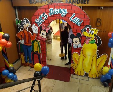 Disney Theme Birthday Party (8)