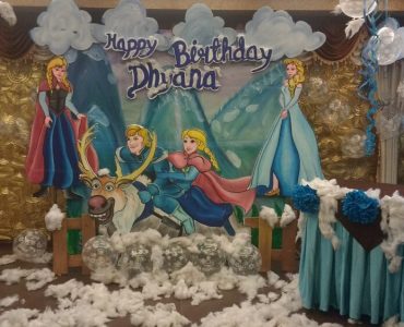 Frozen Theme Birthday Party
