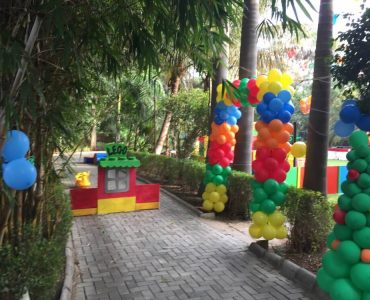 Lego Theme Birthday Party