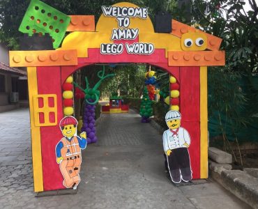 Lego Theme Birthday Party