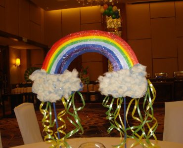 Monsoon Theme Birthday Party