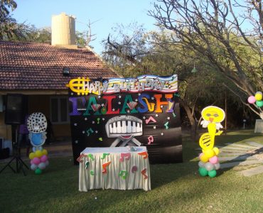 Music Theme Birthday Party