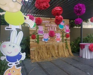 Peppa Pig Theme Birthday Party