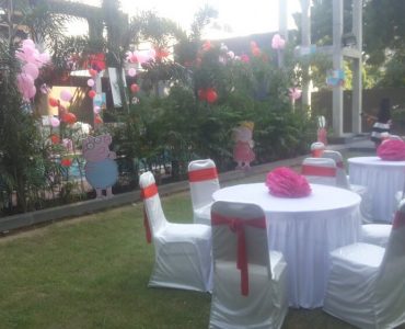 Peppa Pig Theme Birthday Party