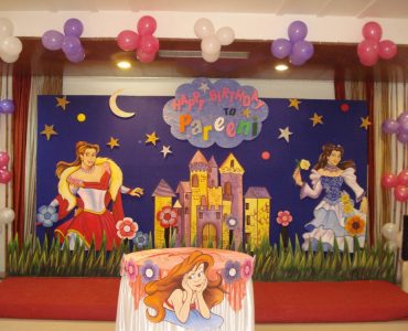 Princess Theme Birthday Party