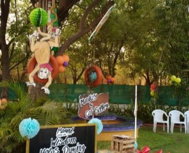 Storyland Theme Birthday Party