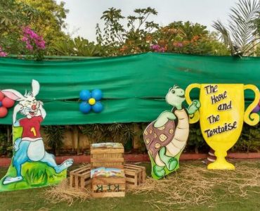 Storyland Theme Birthday Party