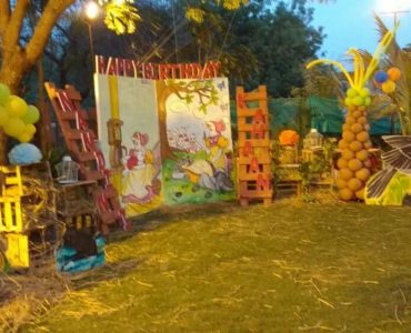 Storyland Theme Birthday Party