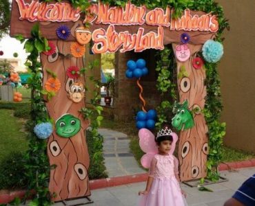 Storyland Theme Birthday Party