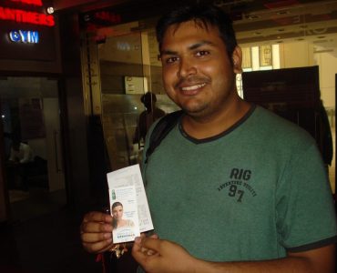 Cibavision Ticket Jacketing Activity PVR Cinema