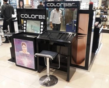 Colorbar Makeover activation Gujarat