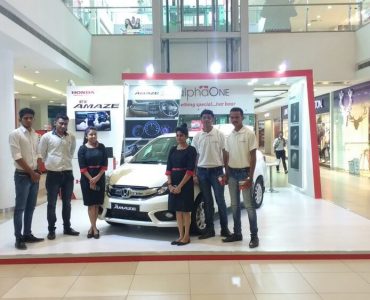 Honda Amaze Activation Ahmedabad One Mall