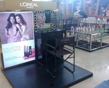 Loreal Makeover activation Gujarat