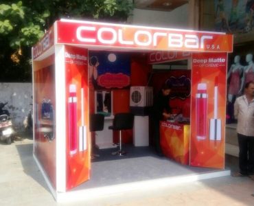 Colorbar Festival In store activation Gujarat