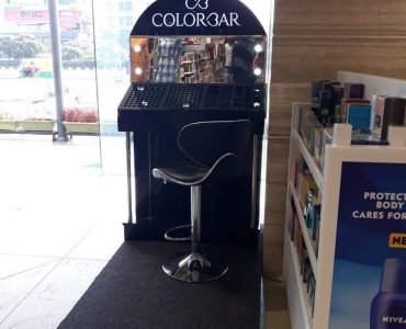 Colorbar Festival In store activation Gujarat