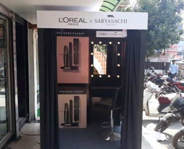 Loreal Festival Instore activation Gujarat