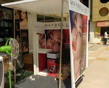 Maybelline Festival Instore activation Gujarat