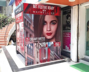 Maybelline Festival Instore activation Gujarat