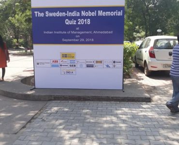 Sweden Embassy Quiz Show IIMA