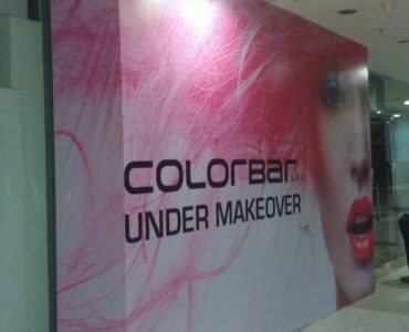 Colorbar Store Under Makeover Branding