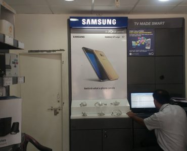 Samsung RDX In store Installation Gujarat